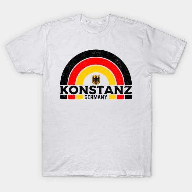 Konstanz Germany T-Shirt by dk08